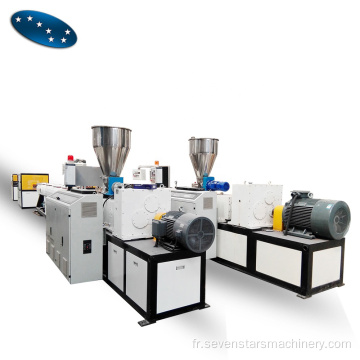 PLAST PVC UPVC CPVC Pipe Manufacturing Fabring Extruder Machine